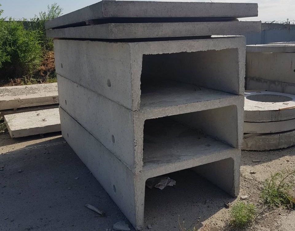 Лотки теплотрассы бетонные Самара 