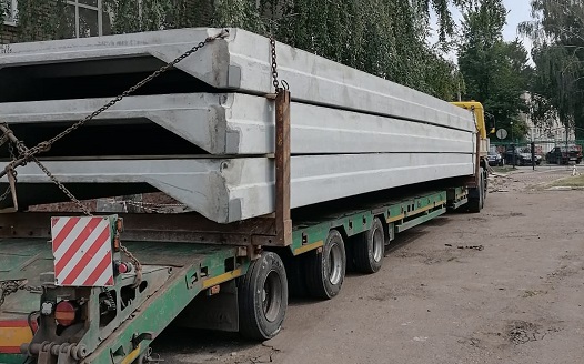 Плиты ребристые железобетонные город Самара