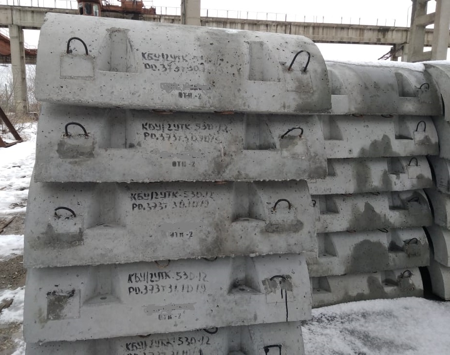 Утяжелители железобетонные УТК Самара компания Бетондеталь